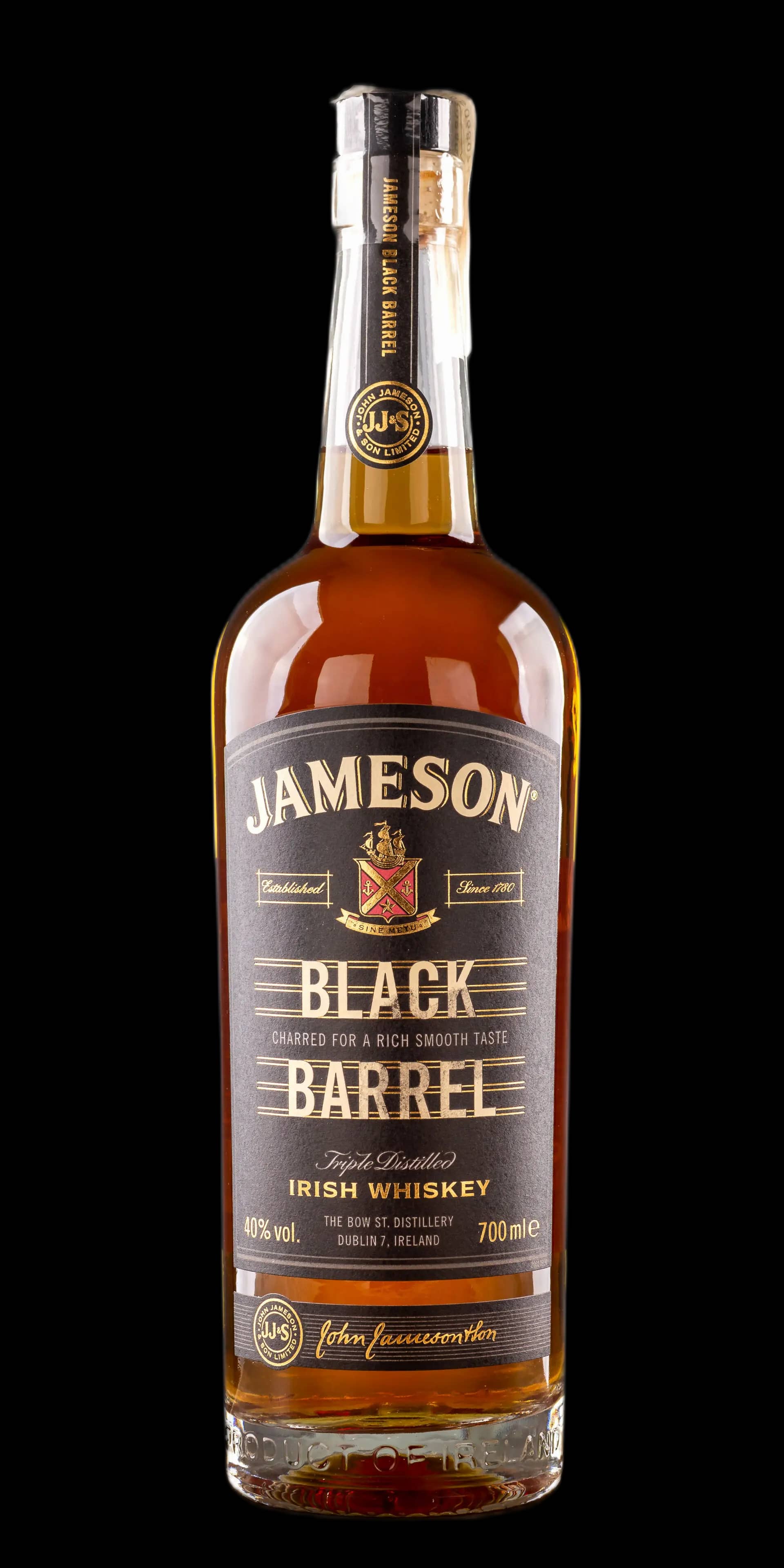 Jameson black barrel whisky 0.7 l - glavna slika