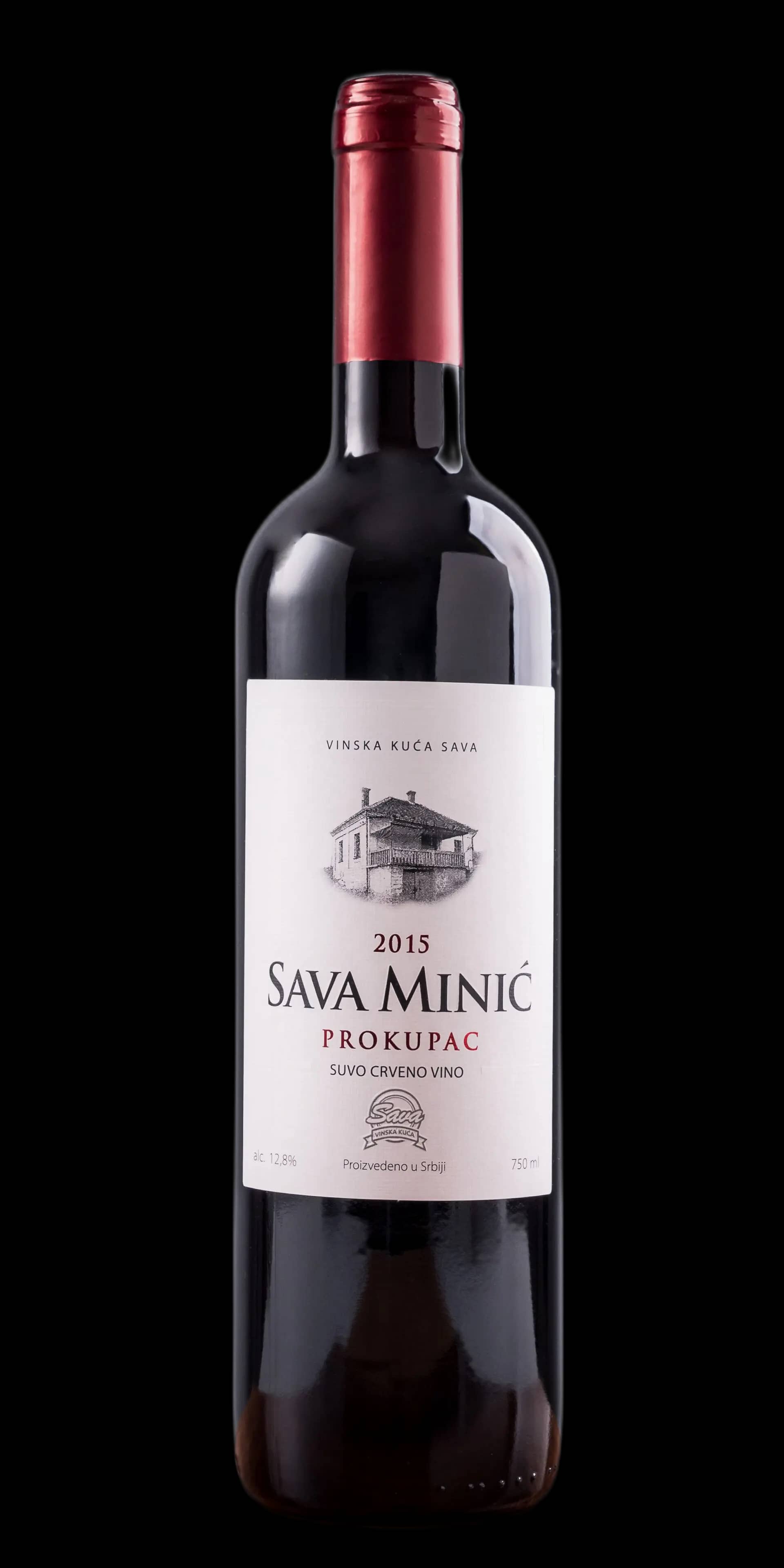 Prokupac Sava Minic 0.75 l - glavna slika