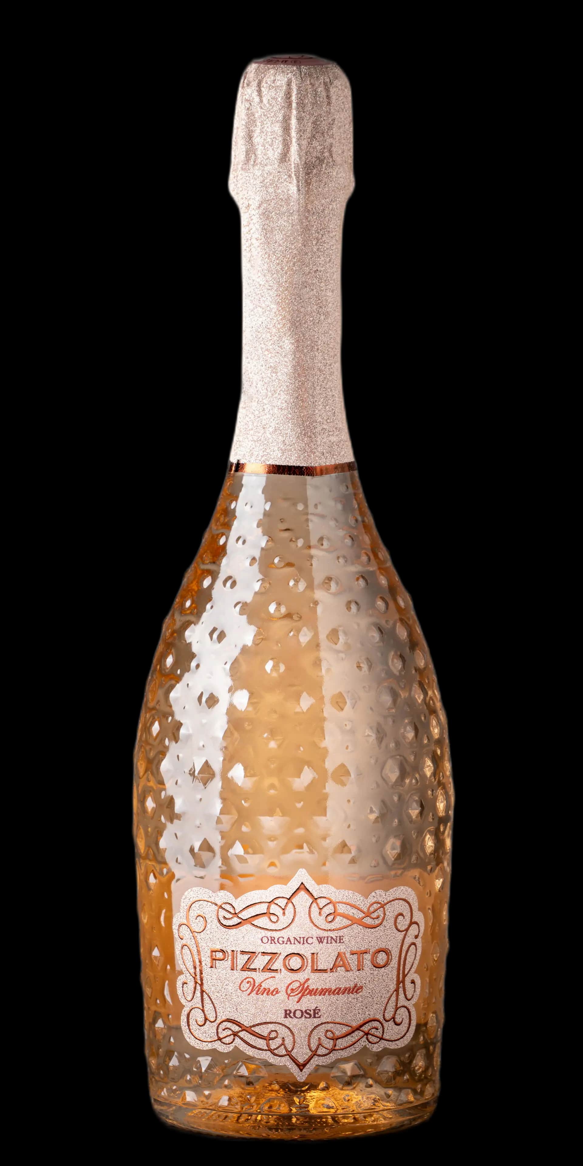 Spumante Doc rose extra dry Pizzolato organic 0.75 l - glavna slika