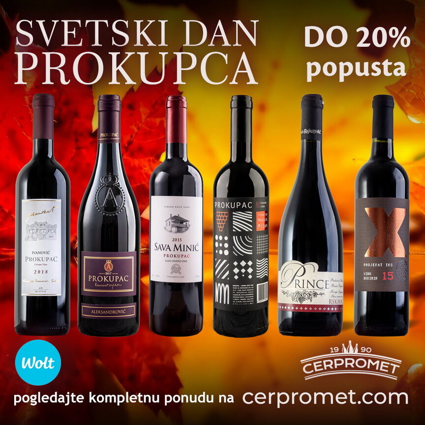 Cerpromet Prodaja I Distribucija Vina Rakija I Alkoholnih Pi A