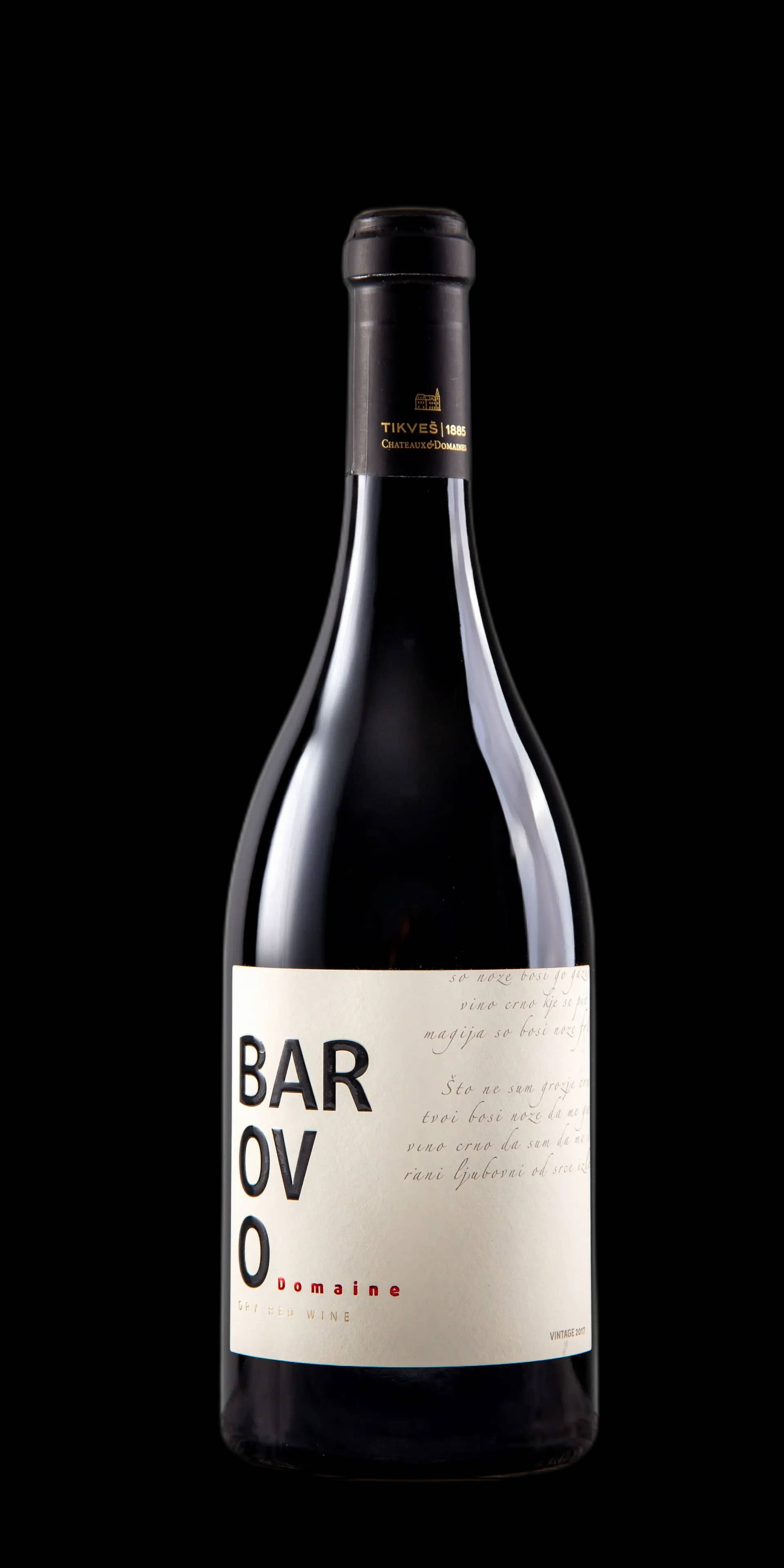 Barovo crveno Tikves 0.75 l - glavna slika