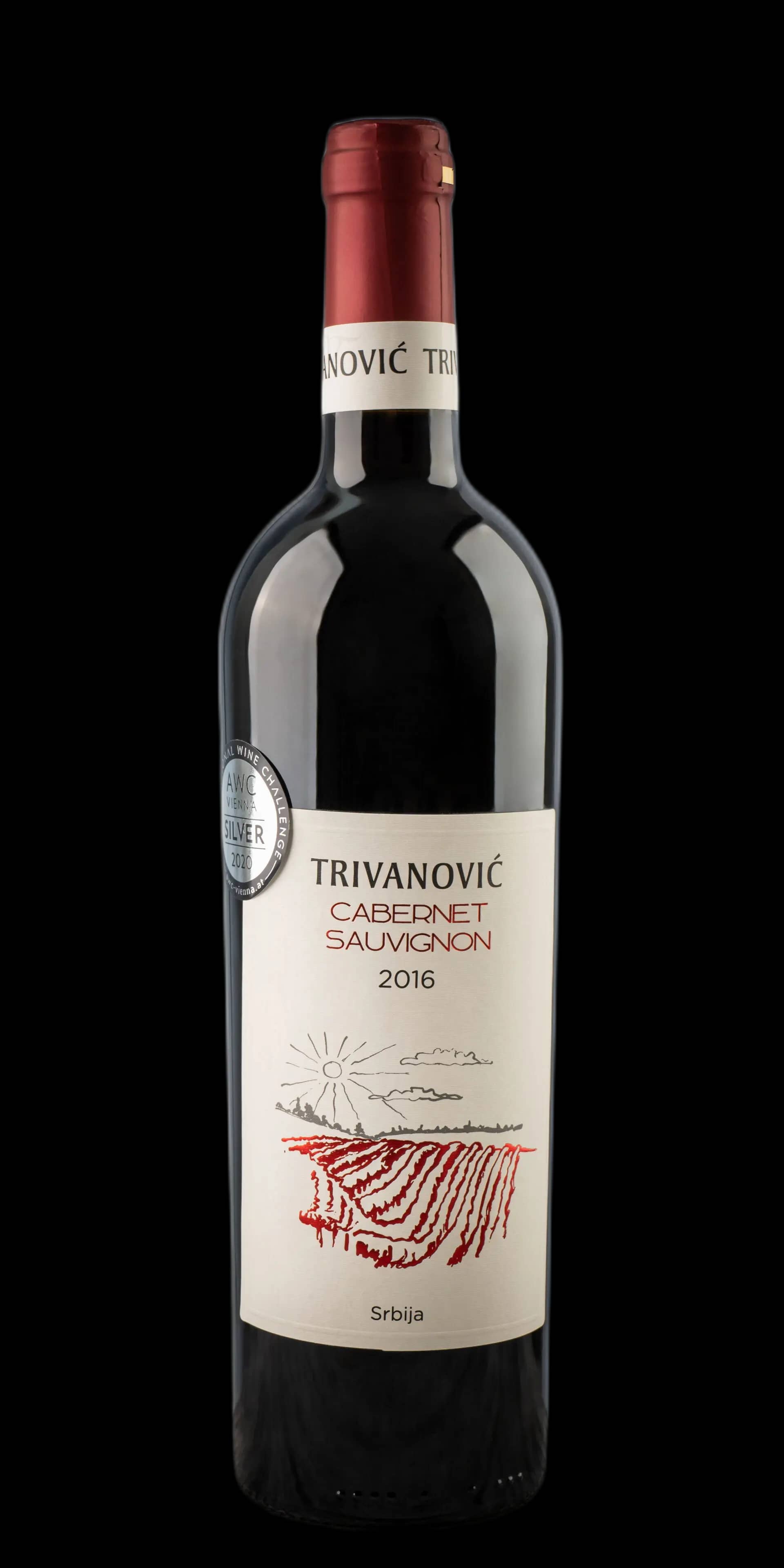 Cabernet sauvignon Trivanovic 0.75 l - glavna slika