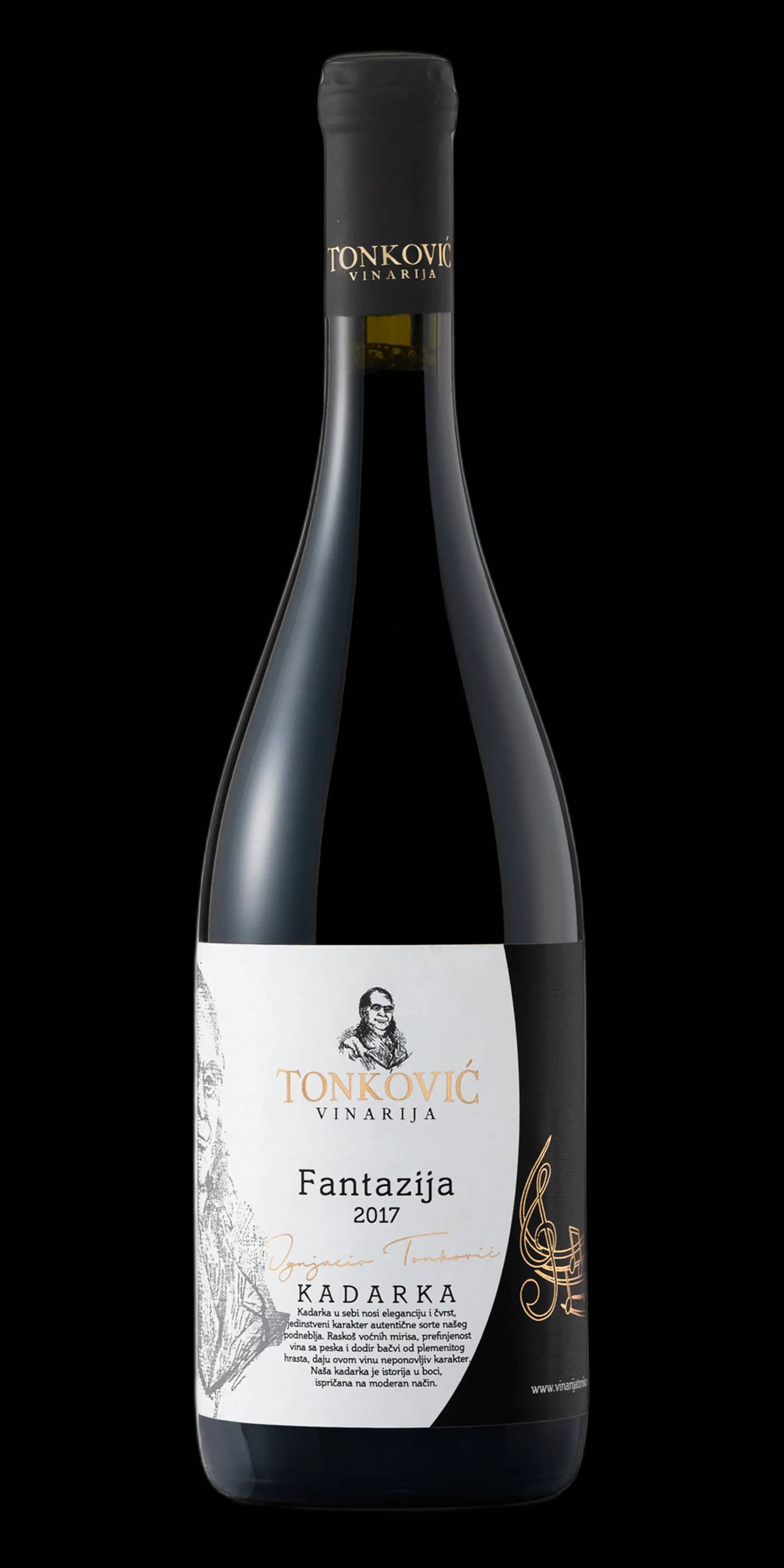 Fantazija kadarka Tonkovic 0.75 l - glavna slika