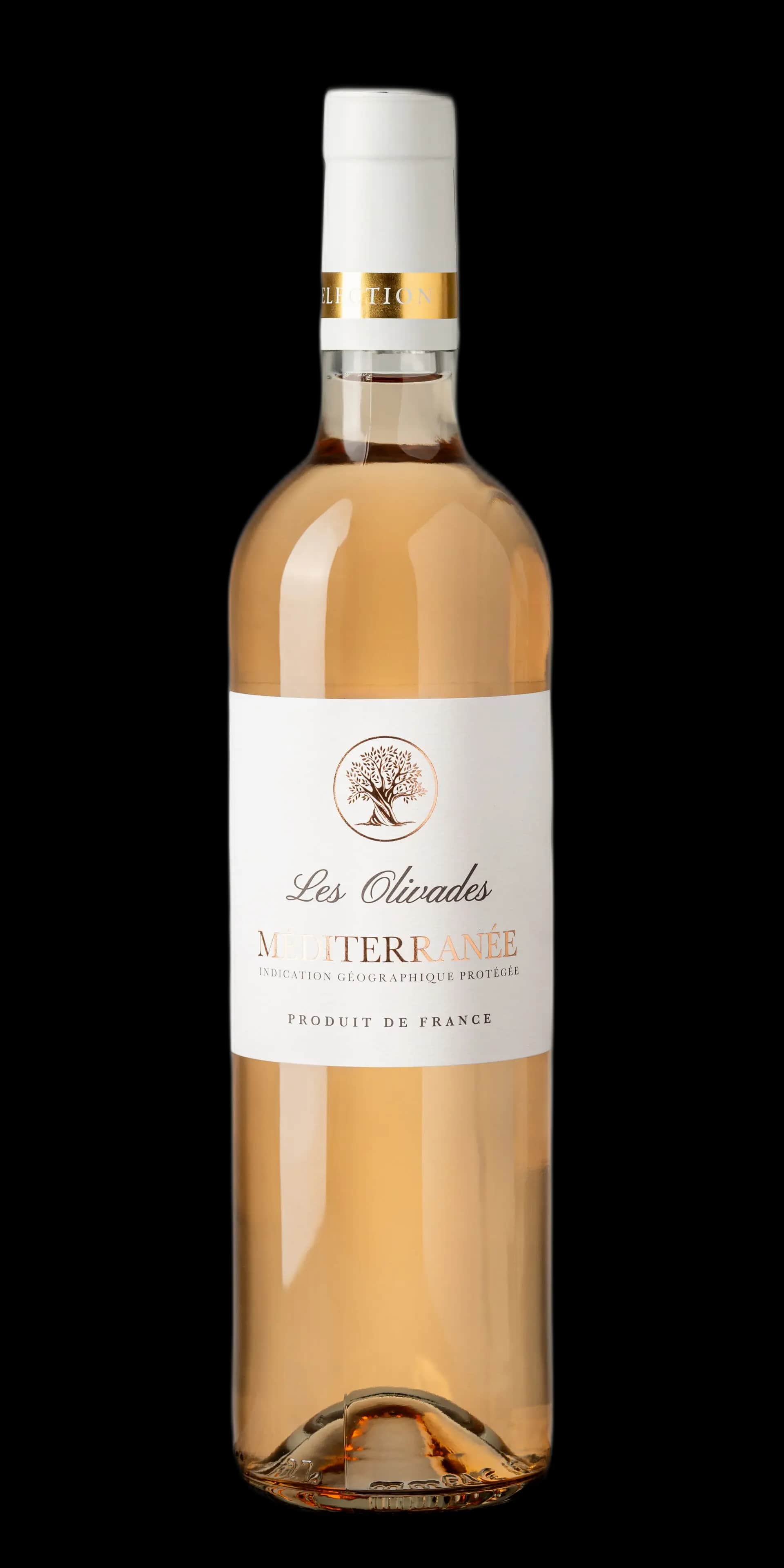 Les olivades meditarranee rose 0.75 l - glavna slika