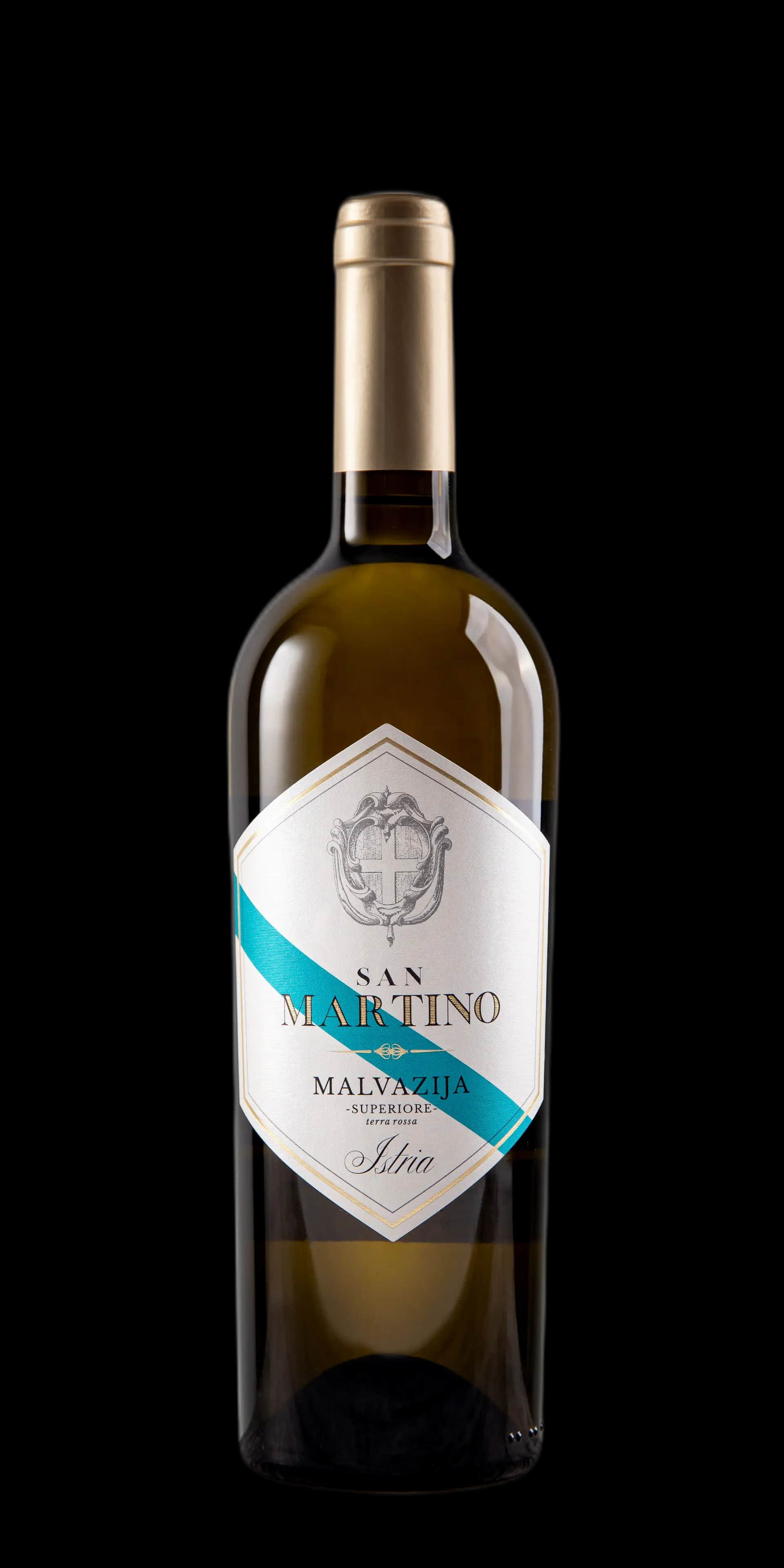 Malvazija Istarska San Martino 0.75 l - glavna slika