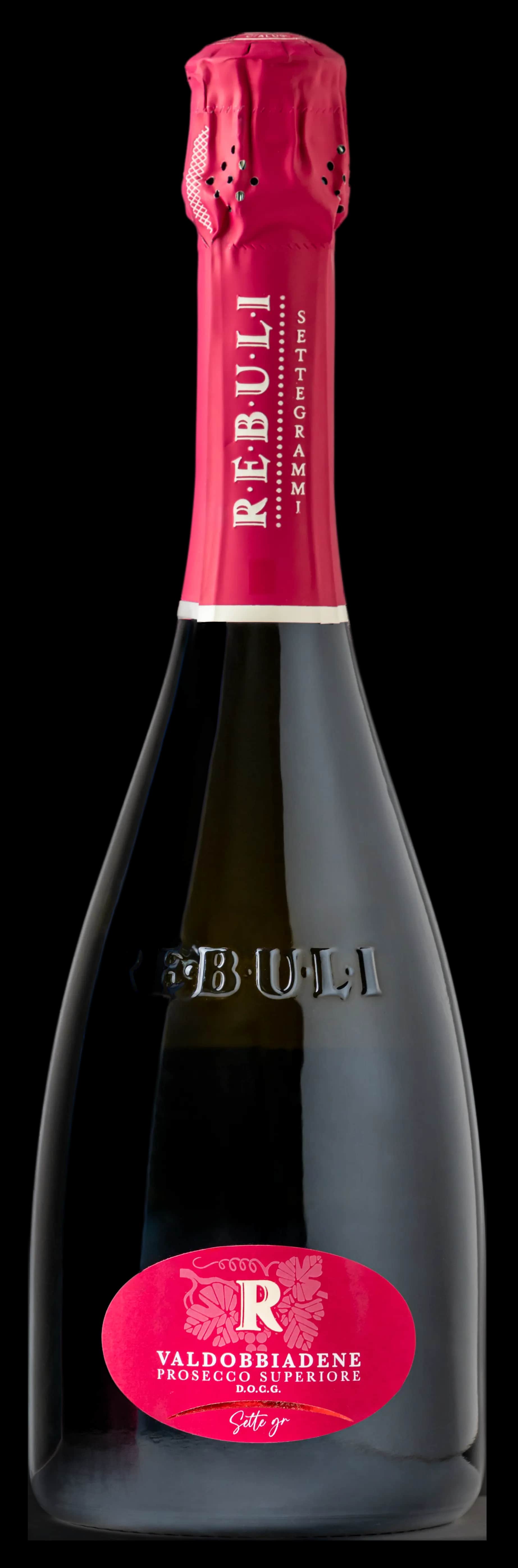 Proseccco Valdobbiadene settegrammi Docg superiore Rebuli 0.75 l - glavna slika