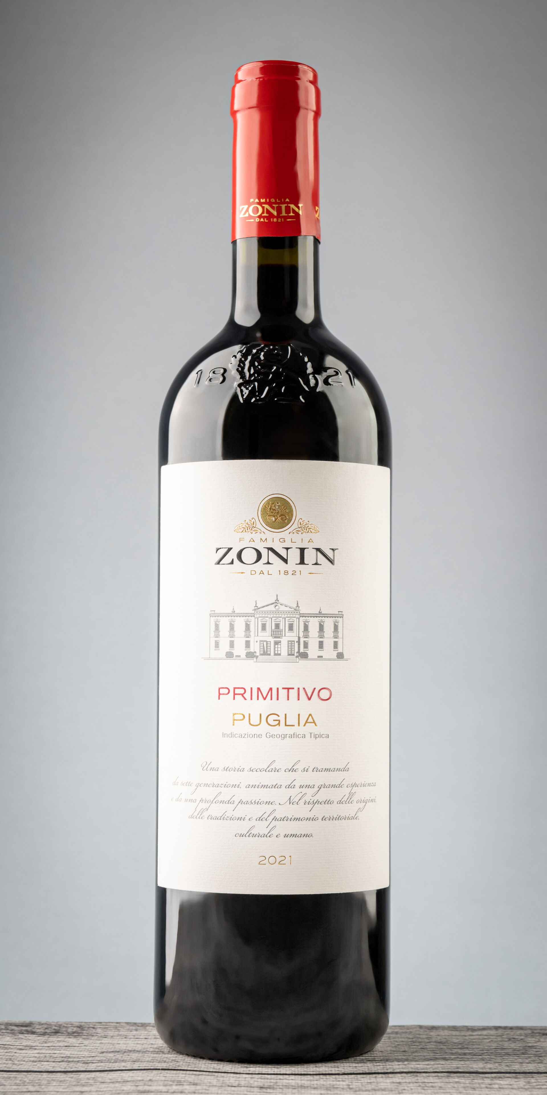 Primitivo Zonin | Cerpromet - Prodaja I Distribucija Vina, Rakija I ...