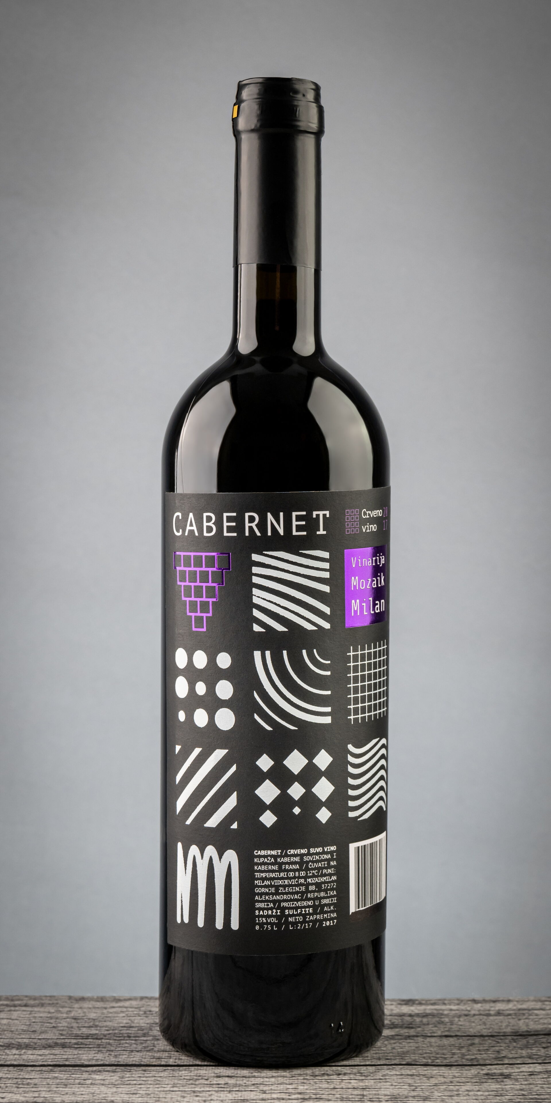 Cabernet Mozaik Milan | Cerpromet - Prodaja I Distribucija Vina, Rakija ...